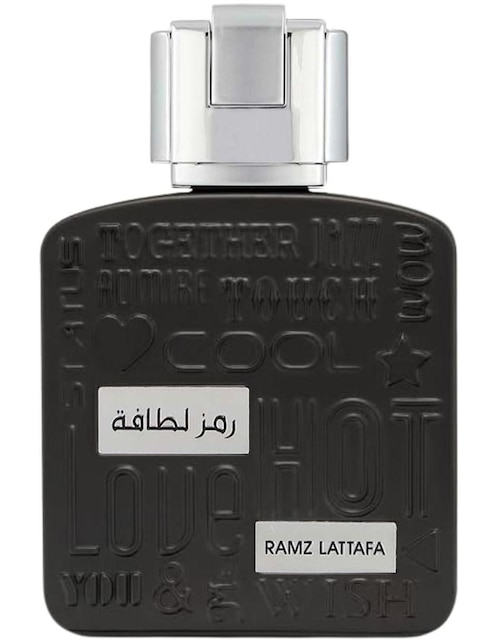 Eau de parfum Lattafa Ramz Silver para mujer