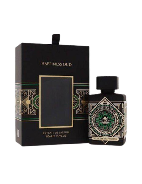 Eau de parfum Fragrance World Happiness Oud para hombre