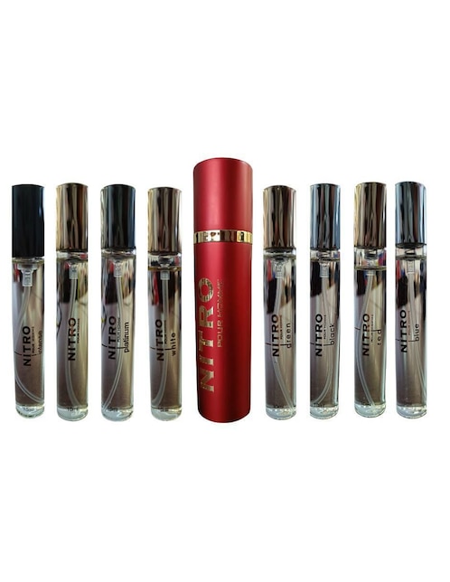 Set eau de parfum Dumont Paris Nitro unisex