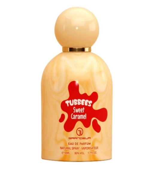 Eau de parfum Tubbees Tubbees Sweet Caramel unisex