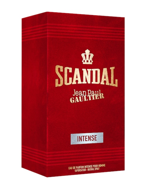 Eau de parfum jean paul gaultier scandal intense "para" hombre 6
