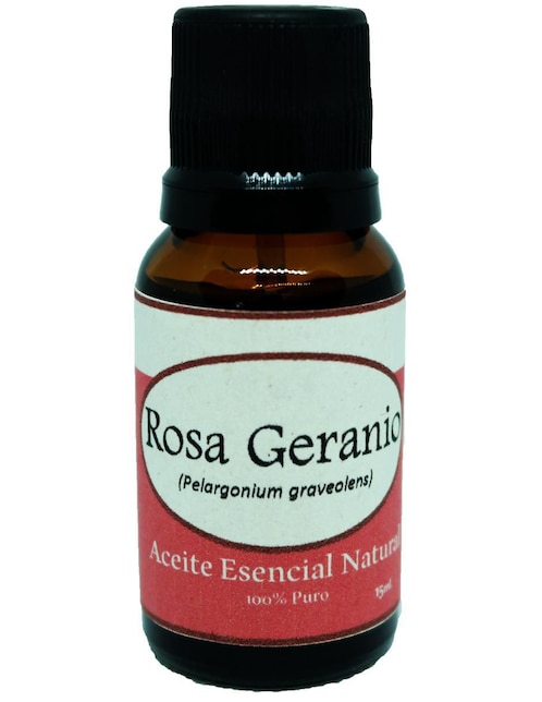 Aceite esencial Krisamex de geranio 15 ml