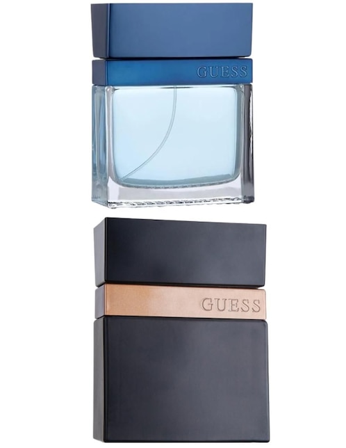 Set Eau de toilette Guess Seductive Noir y Seductive Homme Blue para hombre