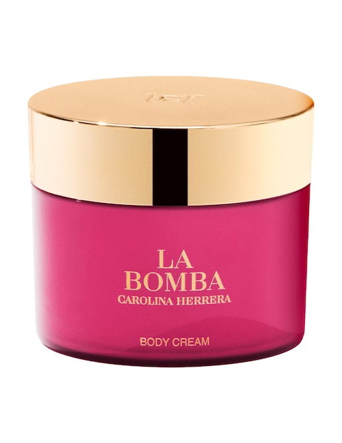 Crema para cuerpo y manos recomendada para hidratar día y noche Carolina Herrera La Bomba Body Cream para todo tipo piel