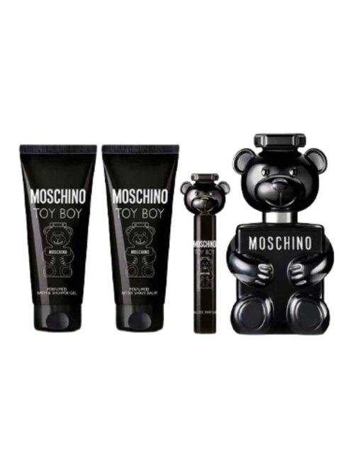 Kit eau de parfum Moschino Toy Boy para hombre 2