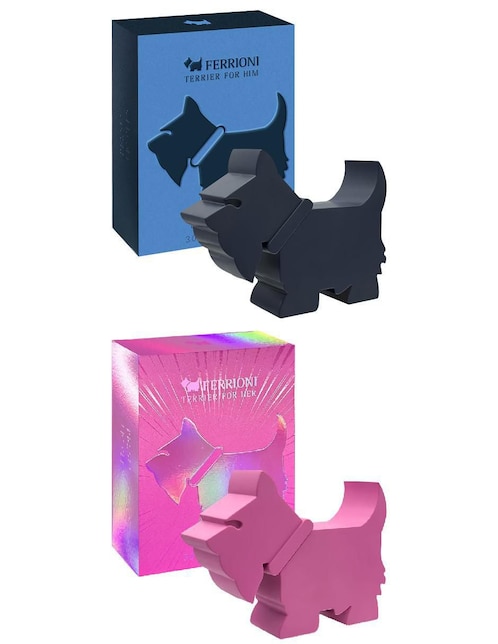 Set eau de parfum Ferrioni Terrier unisex