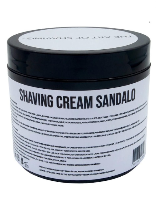 Crema afeitar The Shaving Co