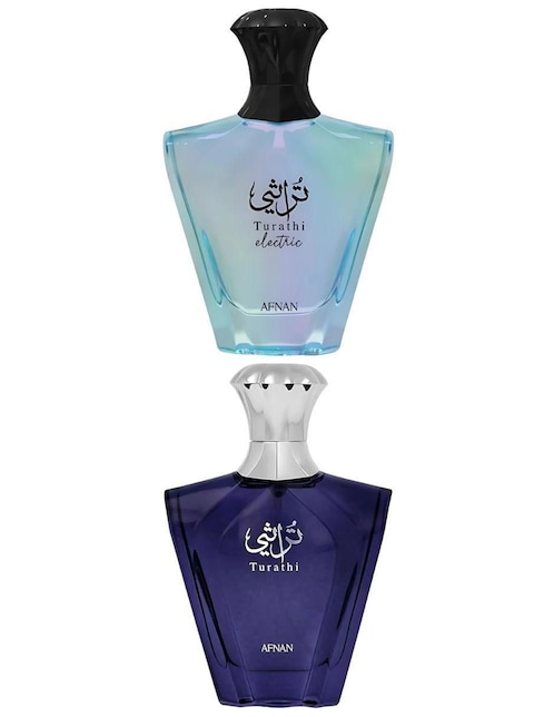 Set eau de parfum Afnan Turathi Elecric unisex