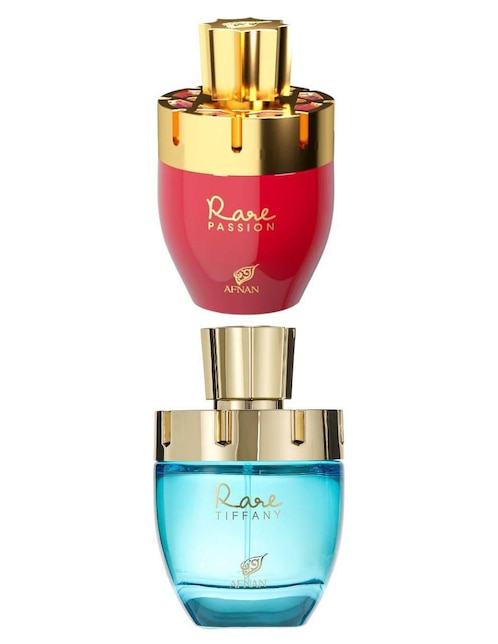 Set eau de parfum Afnan Rare Passion + Rare Tiffany unisex