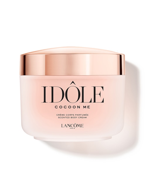 Crema para cuerpo recomendada para hidratar  día y noche Lancôme Idôle para todo tipo piel
