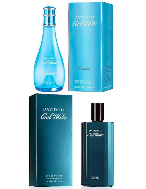 Set Eau de toilette Davidoff Davidoff Cool Water unisex