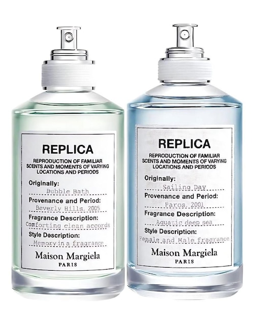 Set eau de toilette Maison Margiela Bubble Bath + Sailing Day unisex