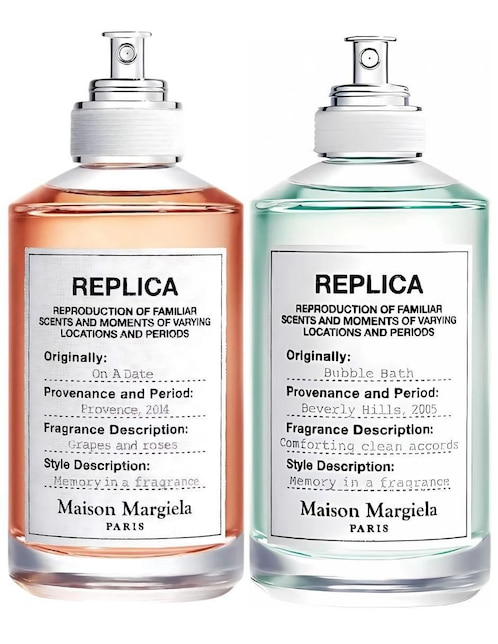 Set Eau de toilette Maison Margiela Bubble Bath+On A Date unisex