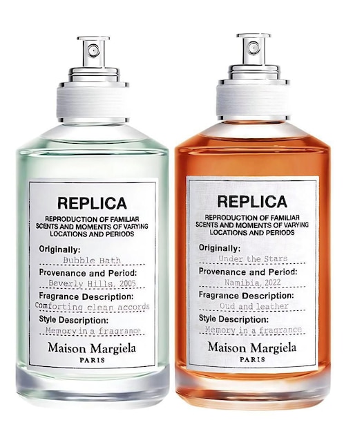 Set eau de toilette Maison Margiela bubble Bath+Under The Stars unisex