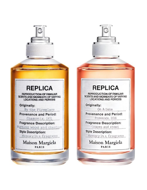 Set eau de toilette Maison Margiela By The Fireplace + On A Date unisex