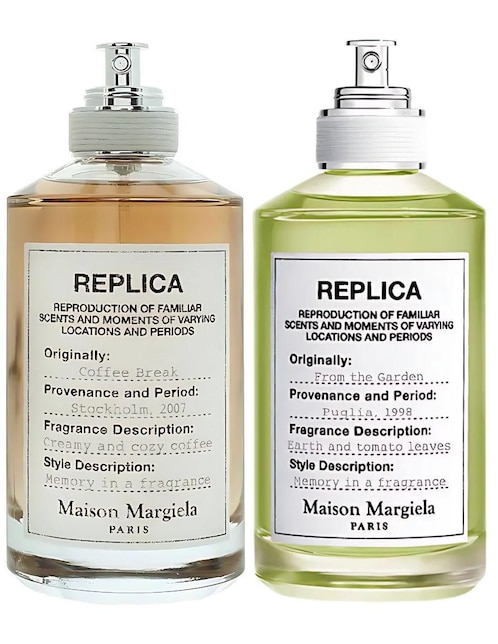 Set eau de toilette Maison Margiela Coffee Break+From The Garden unisex