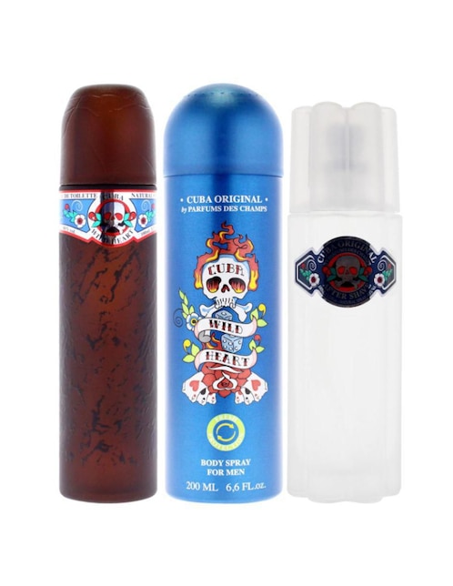 Set eau de toilette para hombre