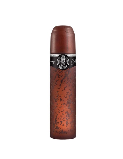 Eau de toilette Cuba Signature para hombre