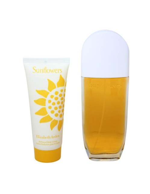 Kit eau de toilette Elizabeth Arden Sunflowers para mujer