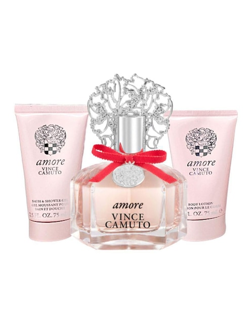 Kit eau de parfum Vince Camuto Amore para mujer