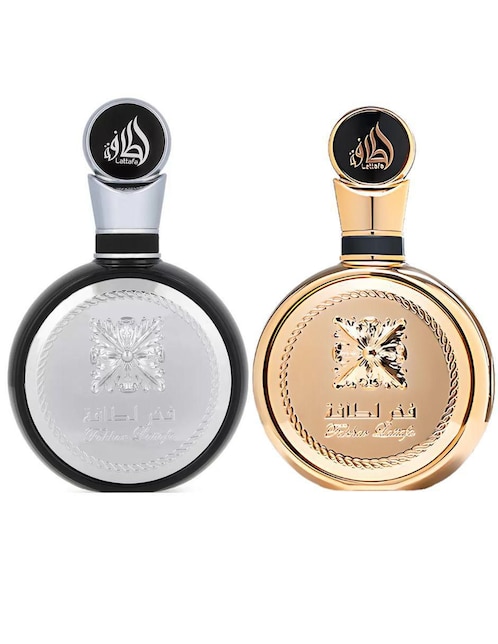 Set parfum Lattafa Fakhar para hombre