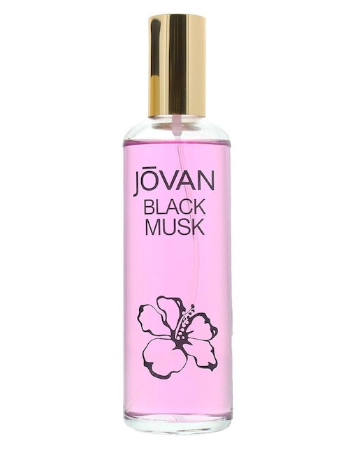Eau de cologne Jovan Musk Black para mujer