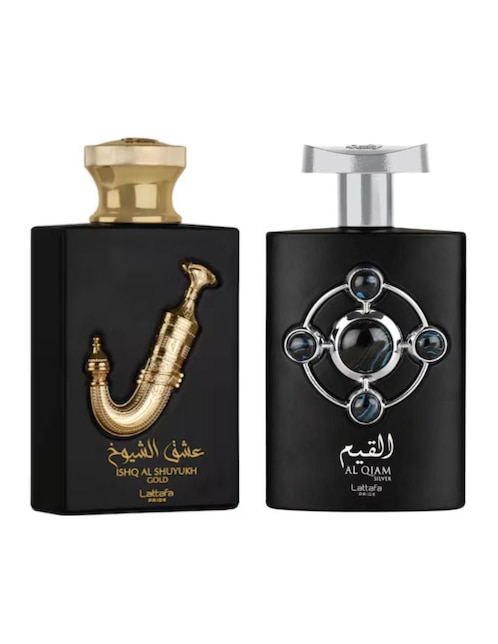 Set Eau de parfum Lattafa Al Qiam & Ishq al Shuyukh unisex