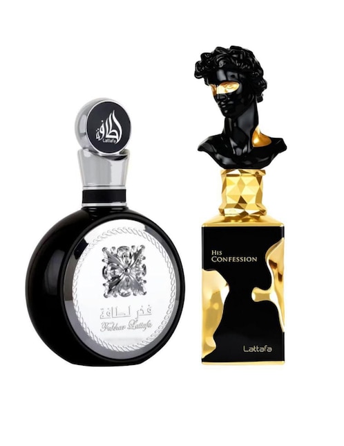 Set Eau de parfum Fakhar & His Confession para hombre 1