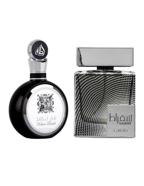 Set Eau de parfum Fakhar & Suqraat para hombre 1