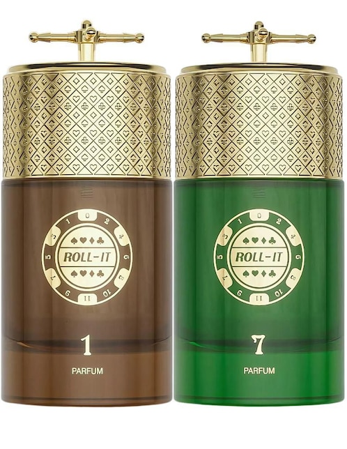 Set parfum Jo Milano Roll it 1+ Roll it 7 unisex
