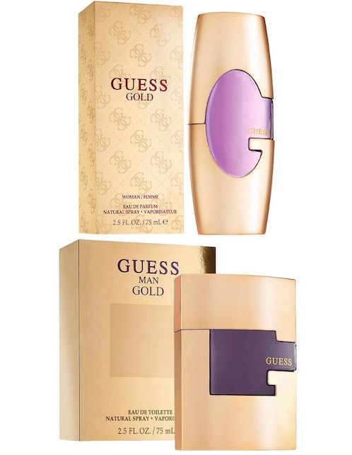 Set eau de parfum Guess Guess Gold unisex
