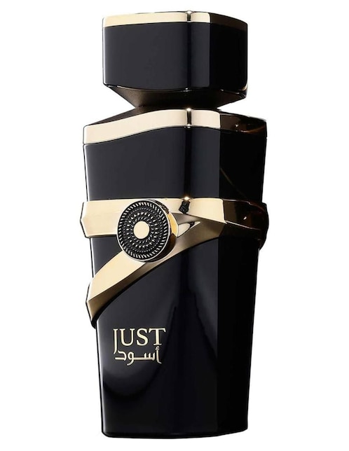Eau de parfum Fragrance World Just Aswad para hombre