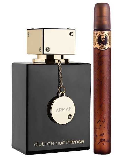 Set eau de parfum Armaf Club de Nuit Intense y Cuba para mujer
