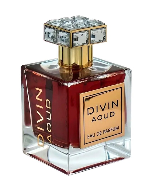 Eau de parfum Fragrance World Divin Aoud para mujer