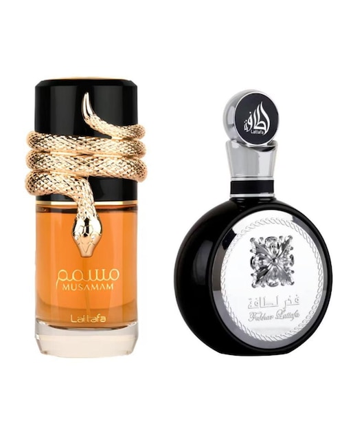 Set Eau de parfum Lattafa Musamam & Fakhar unisex