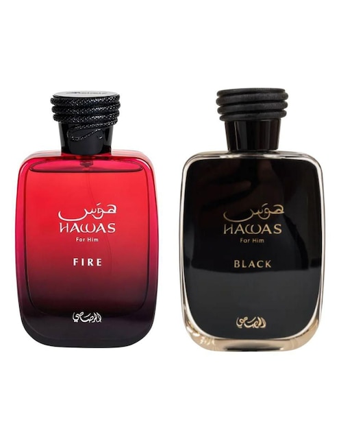 Set Eau de parfum Rasasi Hawas para hombre
