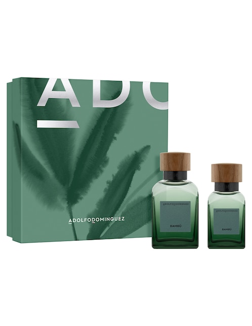 Set eau de parfum Bambú para hombre 1