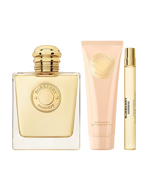 Kit eau de parfum Burberry Goddess para mujer
