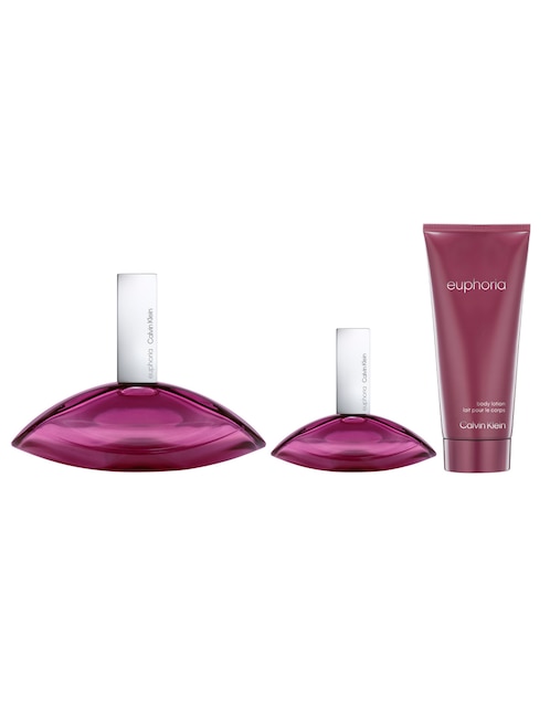 Calvin Perfume Euphoria Dama Liverpool Kit Eau De Parfum Calvin