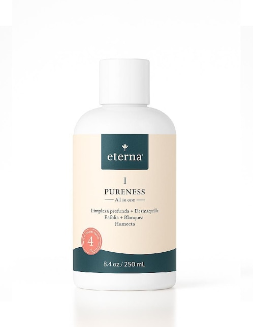 Limpiador exfoliante Pureness Al in on Eterna Skin Care todo tipo de piel