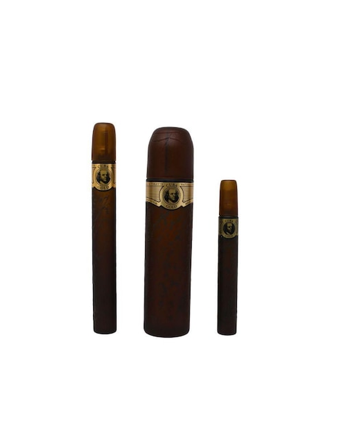 Set eau de toilette Cuba Gold para hombre