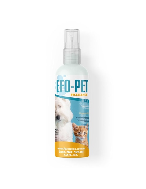 Efo-pet Fragance para perro y gato