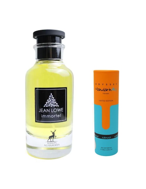 Set eau de parfum Maison Alhambra para hombre