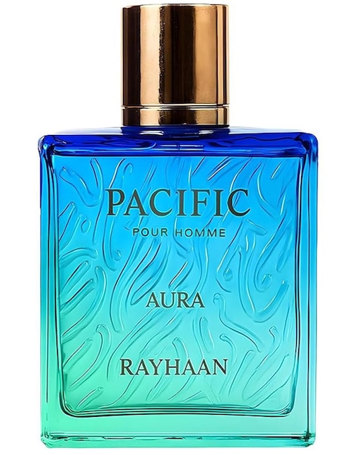 Eau de parfum Rayhaan Pacific aura para hombre