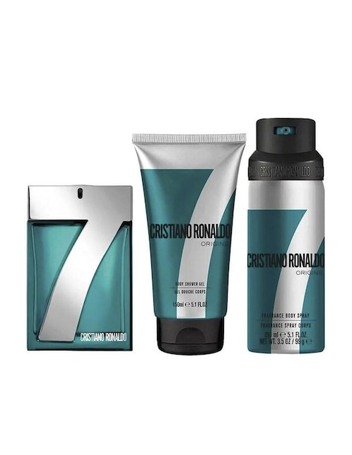 Kit eau de toilette CR7 Origins para hombre