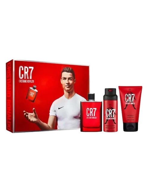 Kit eau de toilette Cristiano Ronaldo CR7 para hombre