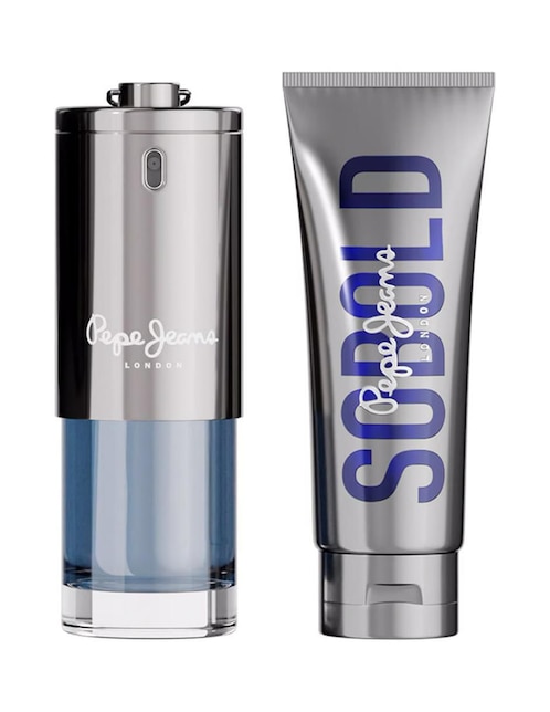 Kit eau de parfum Pepe Jeans Bold para hombre