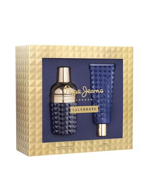 Kit eau de parfum Pepe Jeans Pepe Jeans EDP London Celebrate para hombre