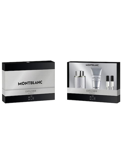 Kit eau de parfum Montblanc para hombre