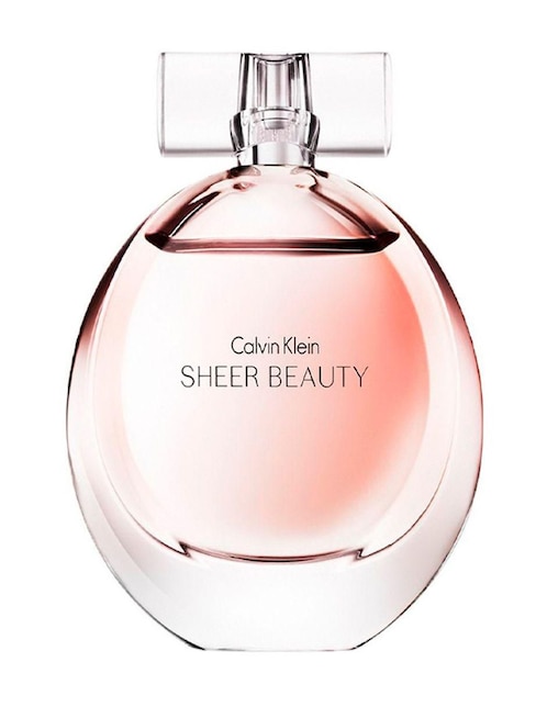 Eau de toilette Calvin Klein Sheer Beauty para mujer